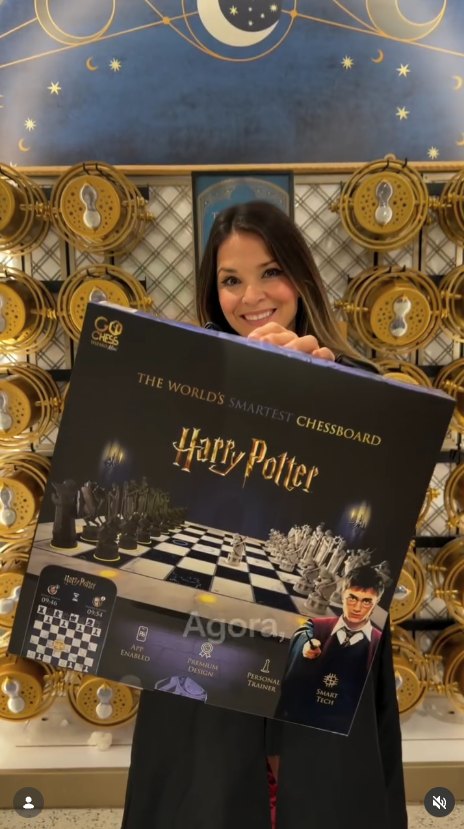 Unboxing the Wizard's Chess set